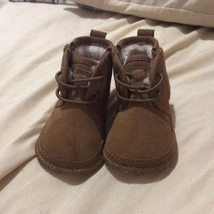 Baby boy UGGs